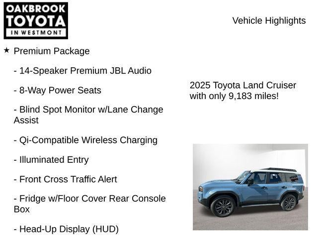 2025 Toyota LAND CRUISER Base