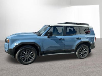 2025 Toyota LAND CRUISER Base