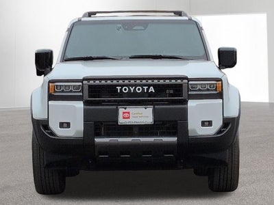 2025 Toyota LAND CRUISER Base