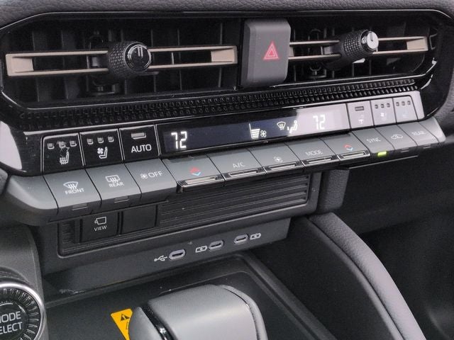 2025 Toyota LAND CRUISER Base