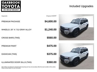 2025 Toyota LAND CRUISER Base