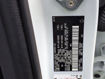 2025 Toyota LAND CRUISER Base