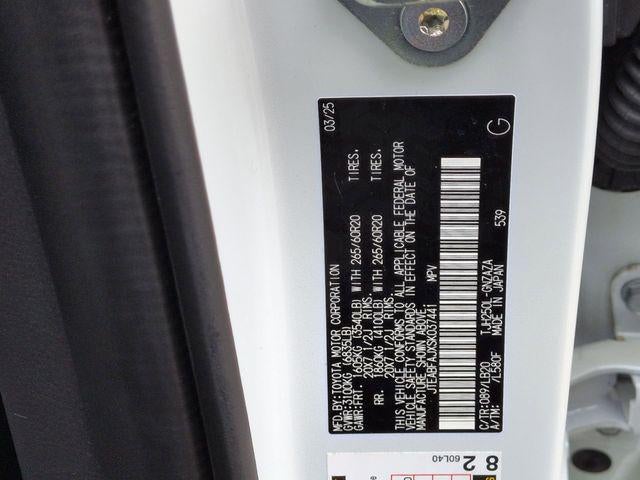 2025 Toyota LAND CRUISER Base