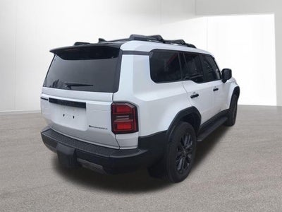 2025 Toyota LAND CRUISER Base