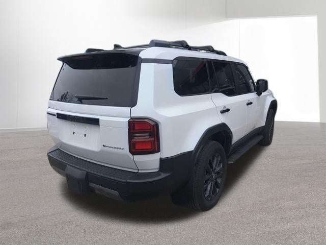 2025 Toyota LAND CRUISER Base