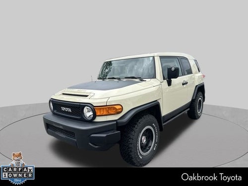 2010 Toyota FJ CRUISER Base