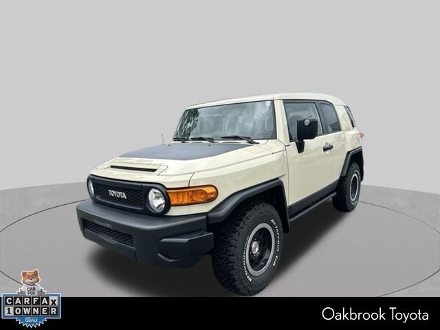2010 Toyota FJ CRUISER Base