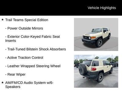 2010 Toyota FJ CRUISER Base
