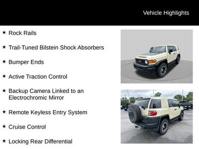 2010 Toyota FJ CRUISER Base