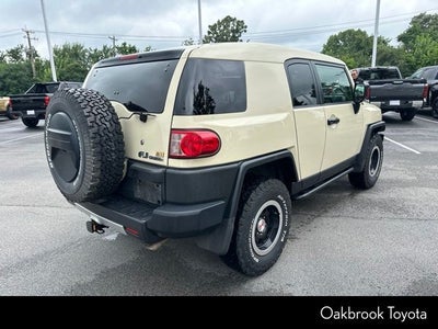 2010 Toyota FJ CRUISER Base