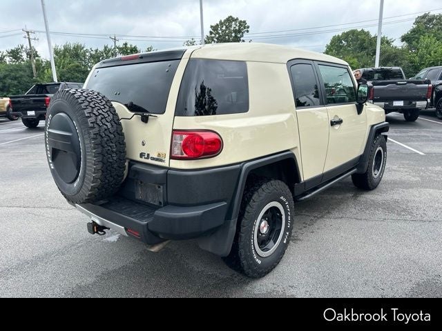 2010 Toyota FJ CRUISER Base