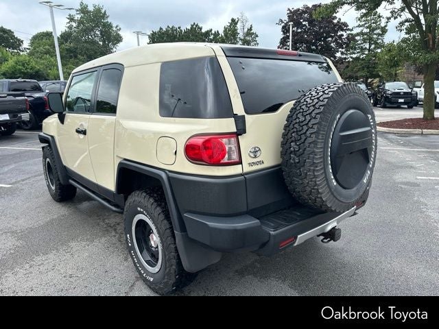 2010 Toyota FJ CRUISER Base