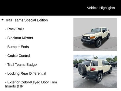 2010 Toyota FJ CRUISER Base