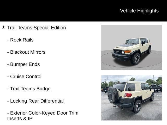 2010 Toyota FJ CRUISER Base