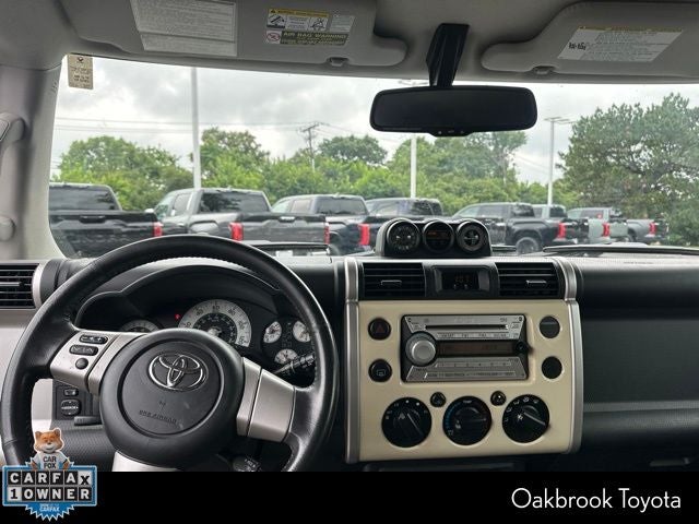 2010 Toyota FJ CRUISER Base