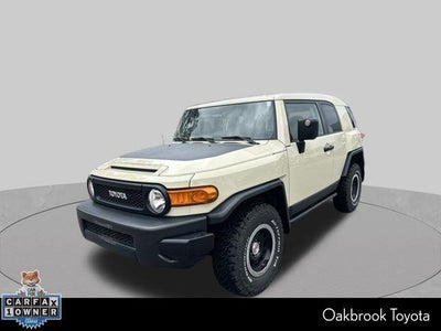 2010 Toyota FJ CRUISER Base