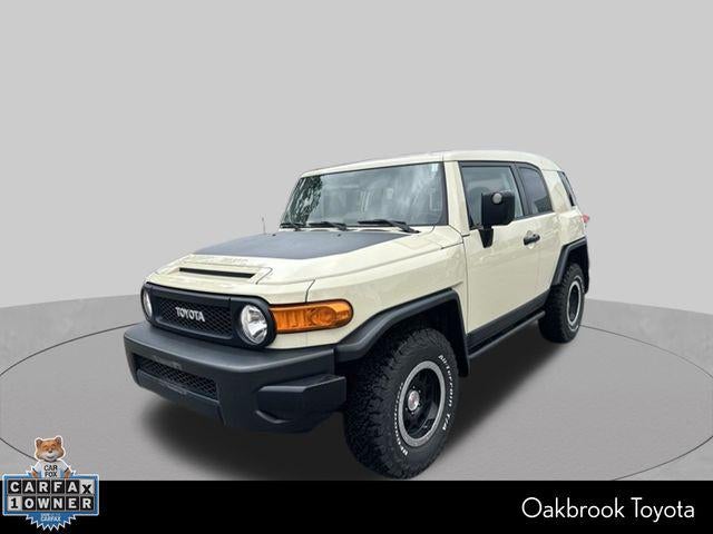 2010 Toyota FJ CRUISER Base