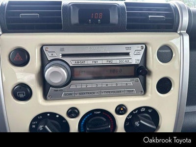 2010 Toyota FJ CRUISER Base