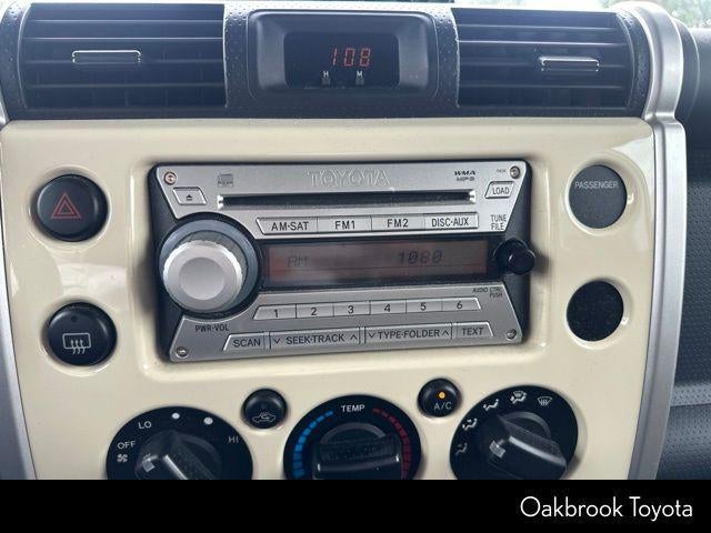 2010 Toyota FJ CRUISER Base