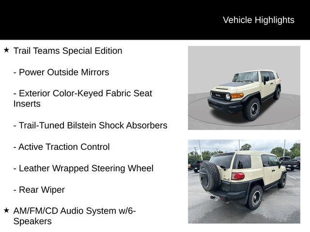 2010 Toyota FJ CRUISER Base