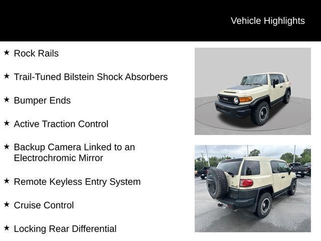 2010 Toyota FJ CRUISER Base