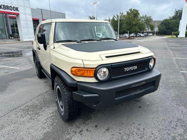 2010 Toyota FJ CRUISER Base