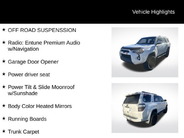 2016 Toyota 4Runner SR5 Premium
