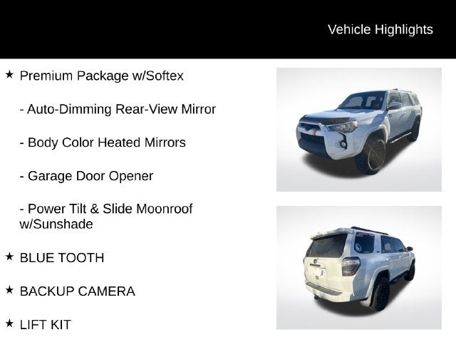 2016 Toyota 4Runner SR5 Premium