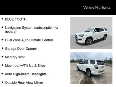 2022 Toyota 4Runner Limited