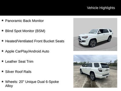 2022 Toyota 4Runner Limited