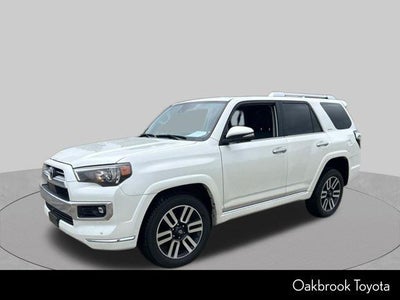 2022 Toyota 4Runner Limited
