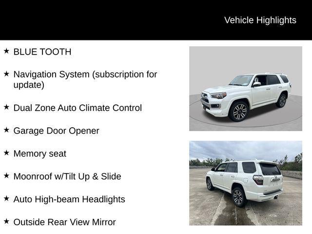 2022 Toyota 4Runner Limited