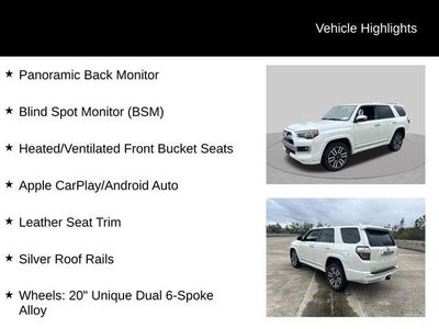 2022 Toyota 4Runner Limited