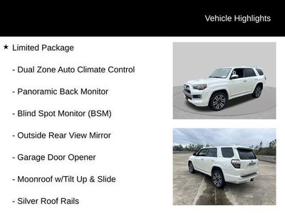 2022 Toyota 4Runner Limited