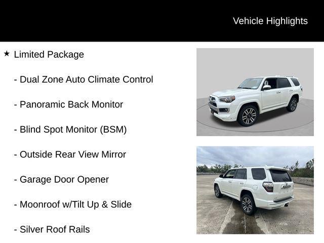 2022 Toyota 4Runner Limited