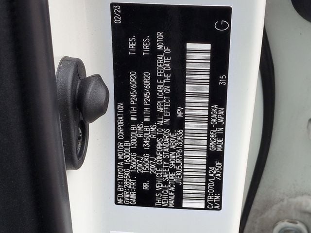 2023 Toyota 4RUNNER Limited