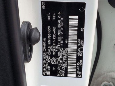 2023 Toyota 4RUNNER Limited