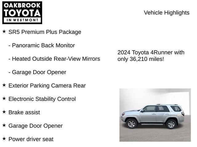2024 Toyota 4Runner SR5 Premium