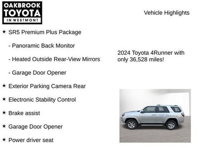 2024 Toyota 4RUNNER SR5 Premium