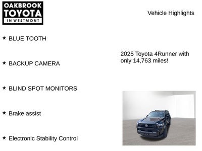 2025 Toyota 4Runner SR5