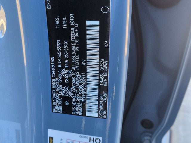 2025 Toyota 4RUNNER Limited