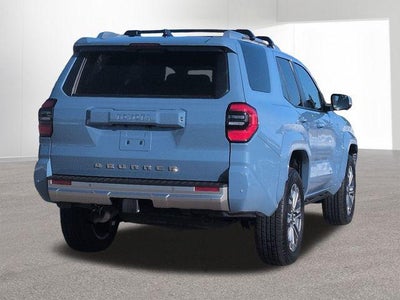 2025 Toyota 4RUNNER Limited