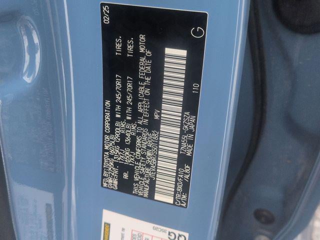 2025 Toyota 4RUNNER SR5