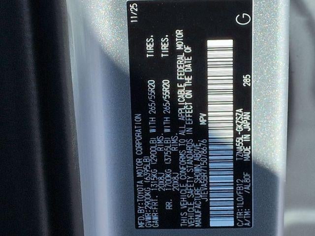 2026 Toyota 4RUNNER TRD Sport