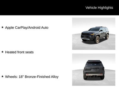 2026 Toyota 4Runner i-FORCE MAX Trailhunter
