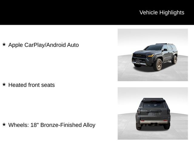 2026 Toyota 4Runner i-FORCE MAX Trailhunter