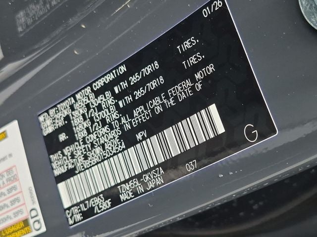 2026 Toyota 4Runner i-FORCE MAX Trailhunter