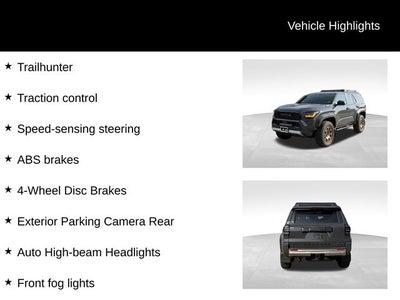 2026 Toyota 4Runner i-FORCE MAX Trailhunter