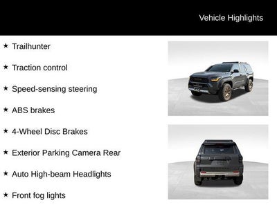 2026 Toyota 4Runner i-FORCE MAX Trailhunter