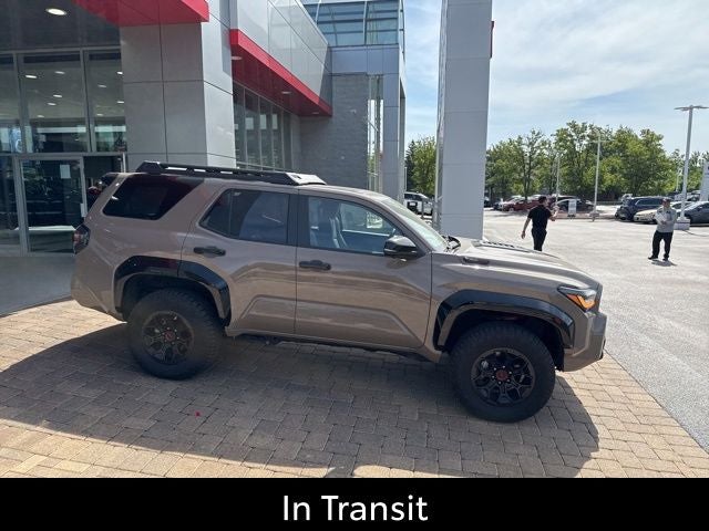 2025 Toyota 4Runner i-FORCE MAX TRD Pro
